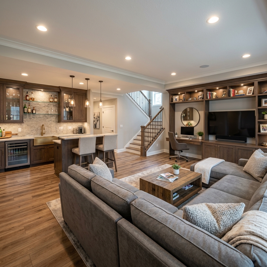 Basement Finishing